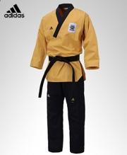 아디다스 adidas 태권도 품새 도복 마스터 (고단자) TKD POOMSAE Master Uniform (High Dan)