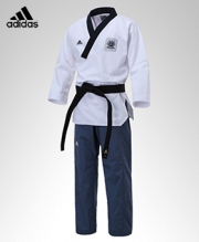 아디다스 adidas 태권도 품새 단 도복 (여자) TKD POOMSAE Master Uniform (Female)