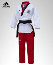 아디다스 adidas 태권도 품새 품 도복 (여자) TKD POOMSAE POOM Uniform (Female)